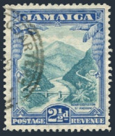 Jamaica 107, Used. Michel 109. Scene Near Castleton, St Andrew, 1932. - Jamaique (1962-...)