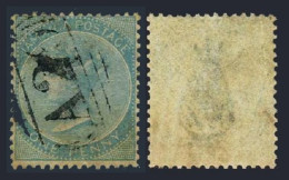 Jamaica 1 Wnk 45,used.Michel 1. Queen Victoria,1860. - Jamaica (1962-...)