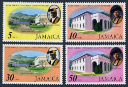 Jamaica 390-393, MNH. Michel 390-393. University College-West Indies, 25. 1975. - Jamaique (1962-...)