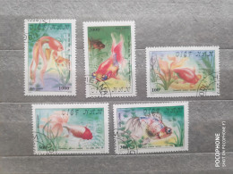 1990	Vietnam	Fishes  (F97) - Vietnam