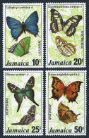 Jamaica 435-438,438a Sheet, MNH. Mi 435-438,Bl.13. Butterflies-1978. Callophrys, - Giamaica (1962-...)