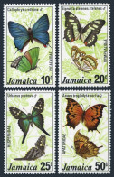 Jamaica 435-438,438a Sheet, MNH. Mi 435-438,Bl.13. Butterflies-1978. Callophrys, - Jamaique (1962-...)