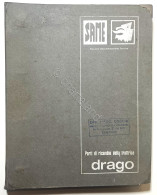 Catalogo Parti Di Ricambio Originali SAME Trattori - Drago - Ed. 1975 - Other & Unclassified