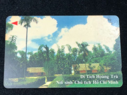 Card Phonekad Vietnam(CONTRYSIDE VILLAGE 60 000dong-1998)-1pcs - Viêt-Nam