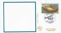 FDC - YT 3470 Arênes De Nimes - Pont Du Gard - 2000-2009