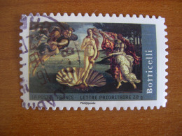 France Obl   N° 155 Cachet Rond Noir - Oblitérés