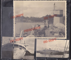 Fixe Svolvaer Norvège Norge 19.07.1954 Paquebot Batory Gdynia - Barche