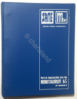 Catalogo Parti Di Ricambio Originali SAME Trattori - Minitaurus 60 Synchro 1979 - Andere & Zonder Classificatie