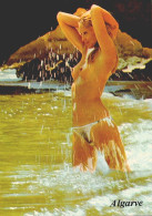 ALGARVE - Nude Woman, Erotic, Mulher Nua  (2 Scans) - Faro