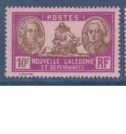 NOUVELLE CALEDONIE        N°  YVERT  :    160   NEUF AVEC  CHARNIERES      (  CH  03/25 ) - Unused Stamps