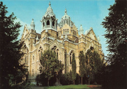 HONGRIE - Szeged - Synagogue - Vue Générale - De L'extérieure - Carte Postale - Ungarn