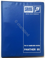 Catalogo Parti Di Ricambio Originali SAME Trattori - Panther 95 - Ed. 1979 - Other & Unclassified