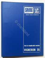 Catalogo Parti Di Ricambio Originali SAME Trattori - Vigneron 35 - Ed. 1979 - Otros & Sin Clasificación