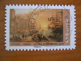 France Obl   N° 151 Cachet Rond Noir - Used Stamps