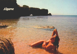 ALGARVE - Nude Woman, Erotic, Mulher Nua  (2 Scans) - Faro