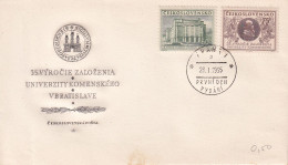 FDC 1955 - FDC