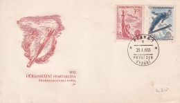 FDC 1955 - FDC