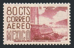 Mexico C220F,MNH.Michel 1029-I-D. Mexico City University Stadium,1960. - Mexico