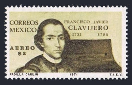 Mexico C386 Block/4,MNH.Michel 1345. F.J.Clavijero,Jesuit And Historian,1970. - Mexico