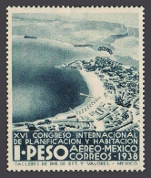 Mexico C90,lightly Hinged.Michel 760. Congress Of Planning & Housing.Acapulco. - Mexico