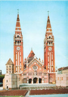 HONGRIE - Szeged - Votive Church - Vue Générale - De L'extérieure - Carte Postale - Hungary