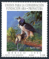 Mexico 2164, MNH. Nature Conservation, 1999. Harpy Eagle. - Mexico