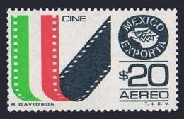 Mexico C503, MNH. Michel 1810Az. Mexico Exports 1981. Film. - Mexico