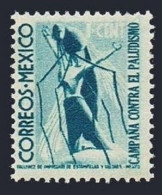 Mexico RA14,MNH.Michel Zw15A. Drive Against Malaria.Postal Tax Stamp 1939. - Mexico