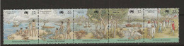 1988 MNH Christmas Island Mi 253-57 - Christmas Island