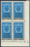 Mexico C406 Block/4,MNH.Michel 1379. Atomic Energy Commission Conference,1972. - Mexique