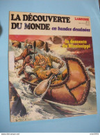1979 BD Bande Dessinée LAROUSSE La Découverte Du Monde N°11  (3 Photos) Voir Description - Sonstige & Ohne Zuordnung