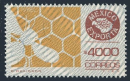 Mexico 1504 Wmk 300,MNH.Michel 2080v. Mexico Export,1988.Honey,Bee. - Mexique