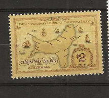1993 MNH Christmas Island Mi 391 - Christmas Island