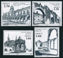 Mexico 1211-1214,MNH.Michel 1724-172.Colonial Monument,1980.Sacromonte Sanctuary - Mexico