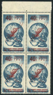 Mexico 920 Block/4, MNH. Michel 1114. WHO Drive To Eradicate Malaria, 1962. - Mexique