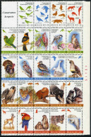 Mexico 1875 Sheet,MNH.Birds,wild Animals,marine Mammals - Mexique