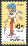 Mexico 2354, MNH. Mexican Cartooning, 2004. - Mexico