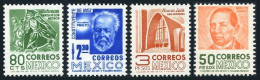 Mexico 107/1081, MNH. Michoacan Dance,Guillermo Prieto,Modernistic Church.Juarez - Mexiko