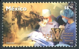 Mexico 2320, MNH. Veterinary Medicine Education, 150th Ann. 2003. - Mexiko