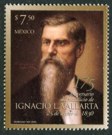 Mexico 2475, MNH. Ignacio L. Vallarta, Chief Justice, 2005. - Mexiko