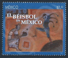 Mexico 2448, MNH. Baseball, 2005. - Mexico