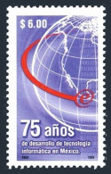 Mexico 2300, MNH. Information Technology Development In Mexico, 75th Ann. 2003. - Mexique