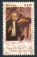 Mexico 2312, MNH. Miguel Hidalgo Y Costilla, Independence Leader, 2003. - Mexique