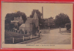 Carte Postale 27. Etrepagny  La Sucrerie Centrale  Très Beau Plan - Sonstige & Ohne Zuordnung