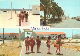 MANTA ROTA, Vila Nova Cacela. Algarve - Vários Aspetos  (2 Scans) - Faro