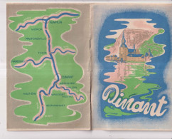 DINANT   Guide Du Tourisme   1951 - Publicités