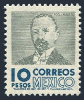 Mexico 930a, MNH. Michel . Francisco I. Madero, 1974. - Mexique