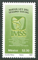 Mexico 2058, MNH. Michel 2664. New Law On Social Security, 1997. - Mexiko