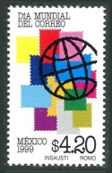 Mexico 2167, MNH. World Post Day, 1999. - Mexique