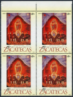Mexico 1990 Block/4, MNH. Michel 2566. City Of Zacatecas, 450th Ann. 1996. - Mexiko